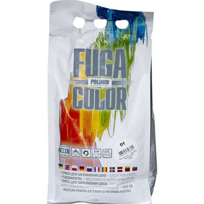 Наповнювач швів POLIMIN Fuga карамель№06 (2 кг)