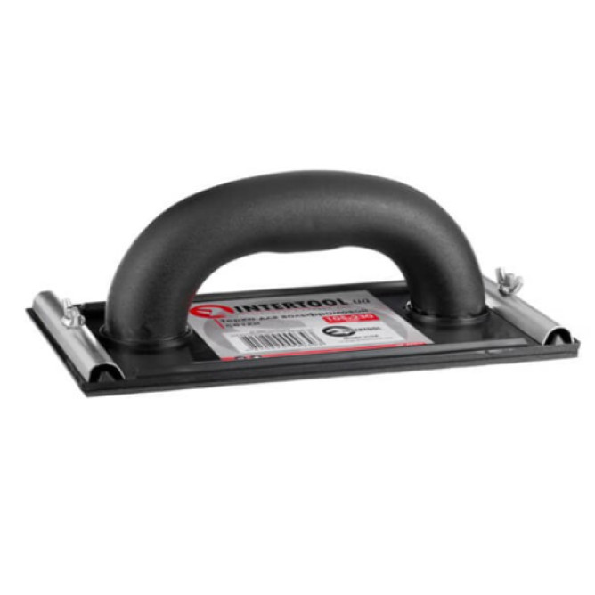 Терка держатель для вольфрамовой сетки шлифования Intertool HT-0003
