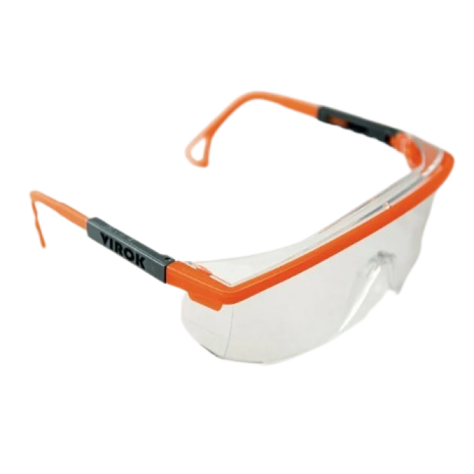 Окуляри захисні VIROK  (прозорі) 82V112