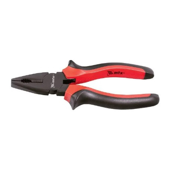 Плоскогубці обгумовані 160мм Сила 310302