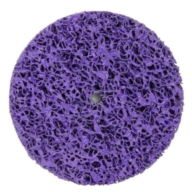 Круг шлифовальный коралл сиреневый APRO PRO 830504
