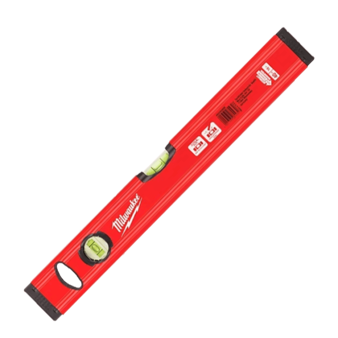Рівень будівельний магнітний 60 см Milwaukee Slim Box (4932464855)