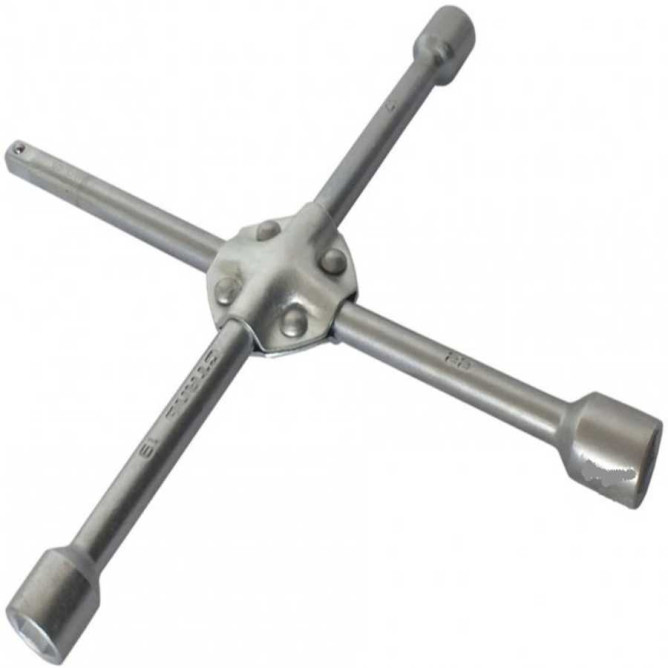Ключ-крест профессиональный 17*19мм 1/2 