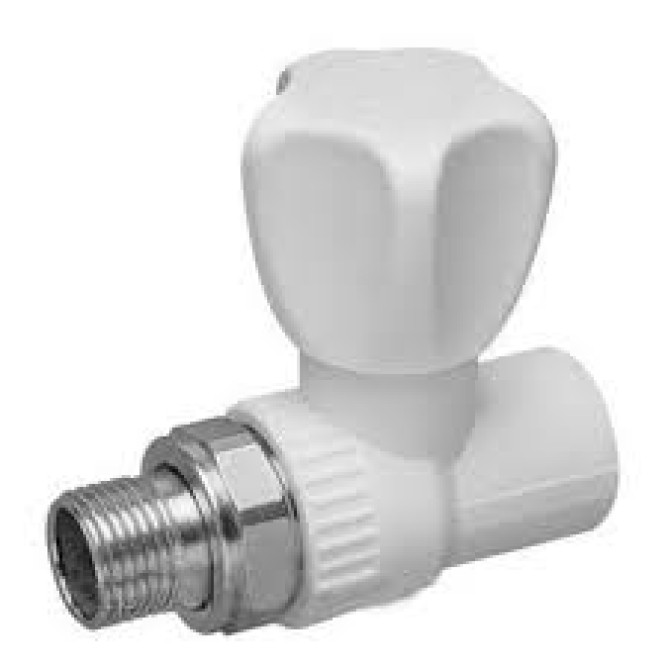 Кран радиаторный прямой 20х1/2