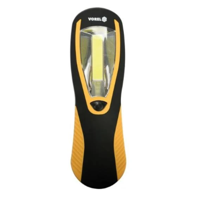 Фонарь диодный с подвесным крюком 3*АА, 208*62*41 VOREL 82726