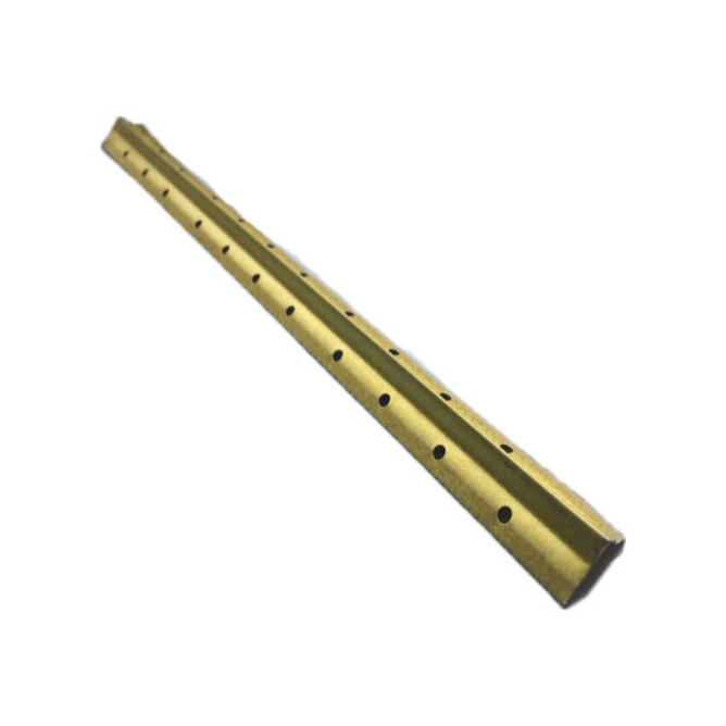 Рейка маякова 6*3м 0,5мм посилений РУБІН , БЛУ (покриття АЛЮЦИНК)