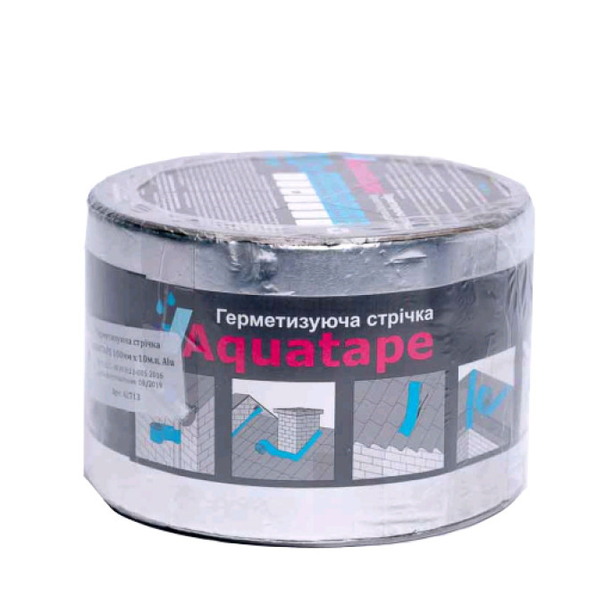 Стрічка покрівельна бітумна 50*10 Коричнева 62721