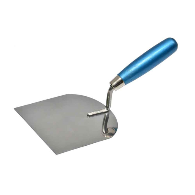 Кельма штукатурна сталь 120х100 (нержавіюча сталь) Фаворит 06-103