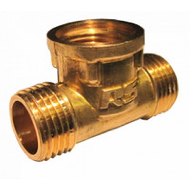 Тройник резьбовой НВН 25 1х1