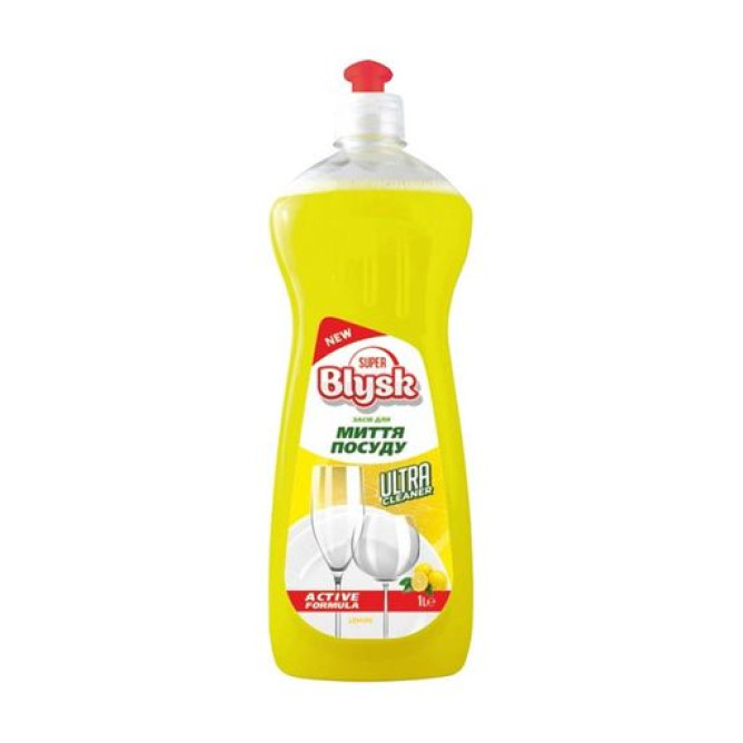 Засіб для миття посуду Super Blysk 1 л