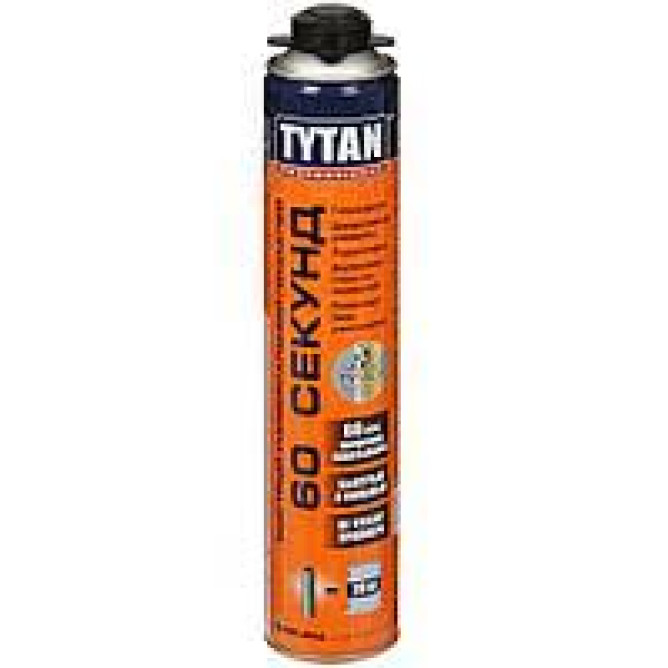Піна-клей професійна Титан 60 Second 750 мл