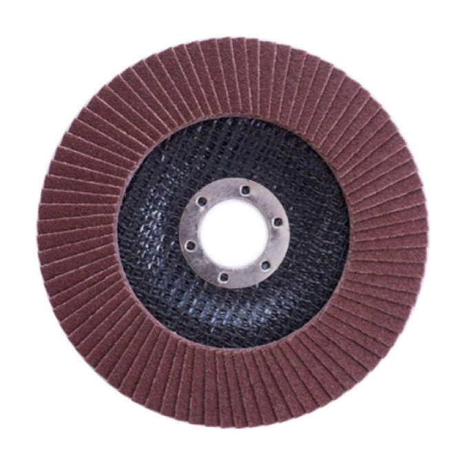 Круг лепестковый торцевой шлифовальный 125 мм Р60 ВТ-0206