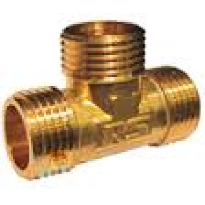 Тройник резьбовой ННН 25 1х1