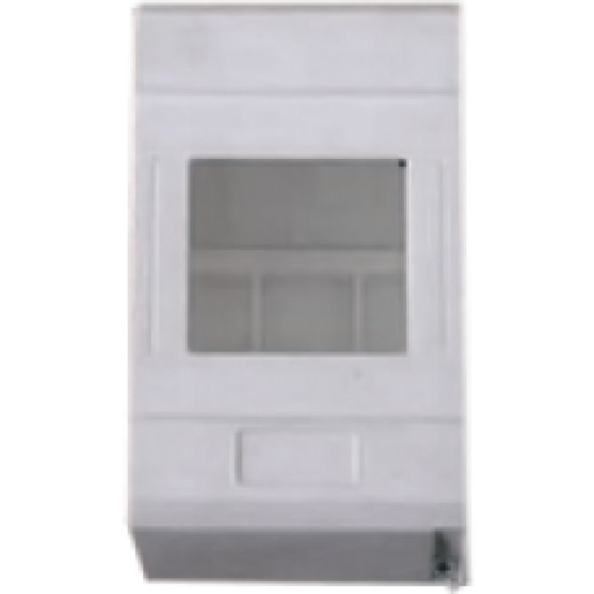 Коробка під автомати S3-4 зовнішня без кришки