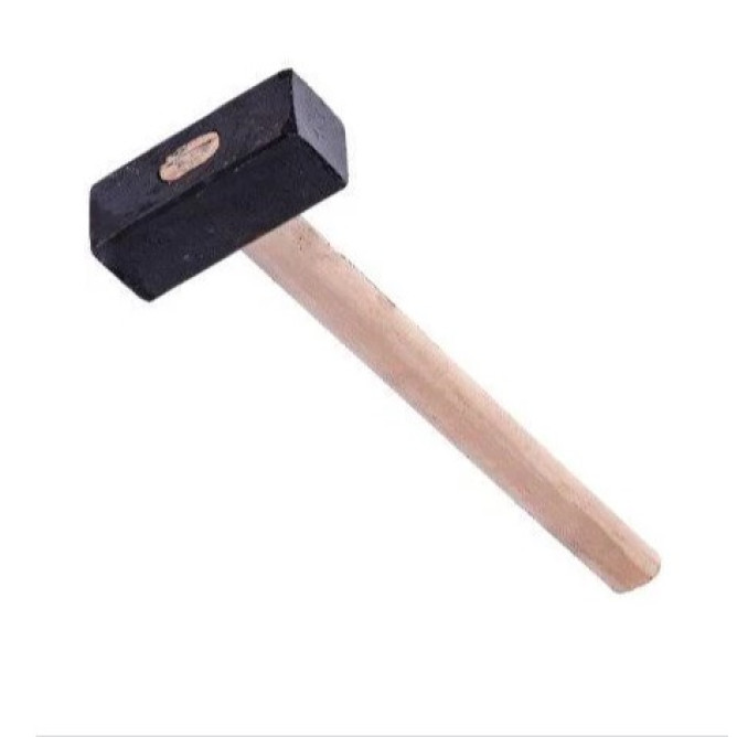 Кувалда 4 кг кованая головка деревянная ручка