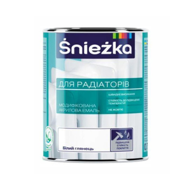 Эмаль радиаторная SNIEZKA (750мл)