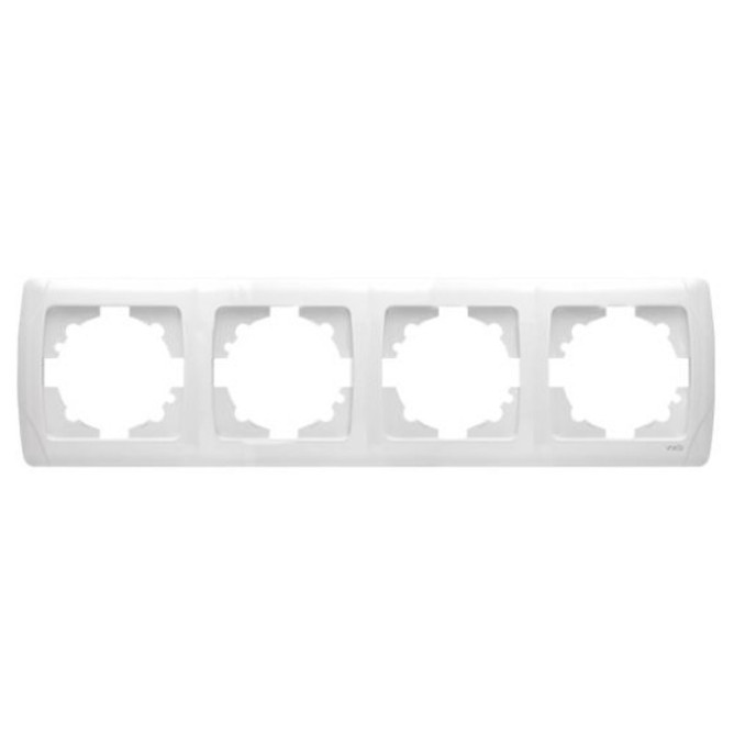 Рамка 4-ная горизонтальня VIKO Carmen 90571104