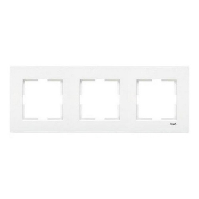Рамка тройная Karre Белая 90960202