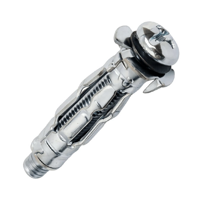 Дюбель моллі 4х38 мм, для гіпсокартону