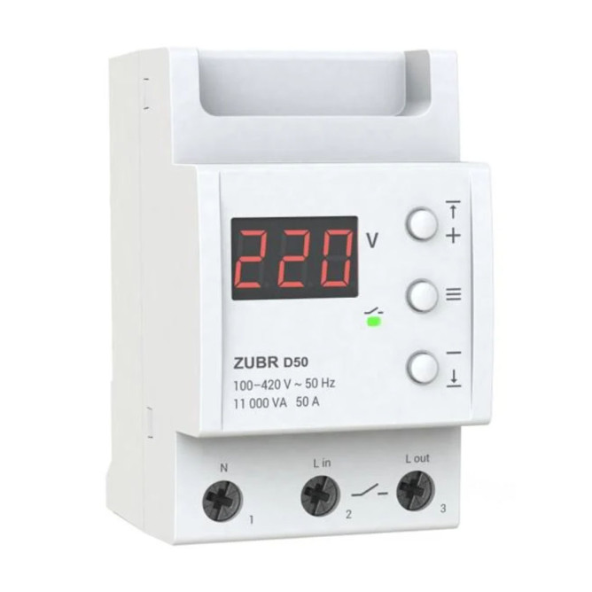 Захист від перенапруги ZUBR D50