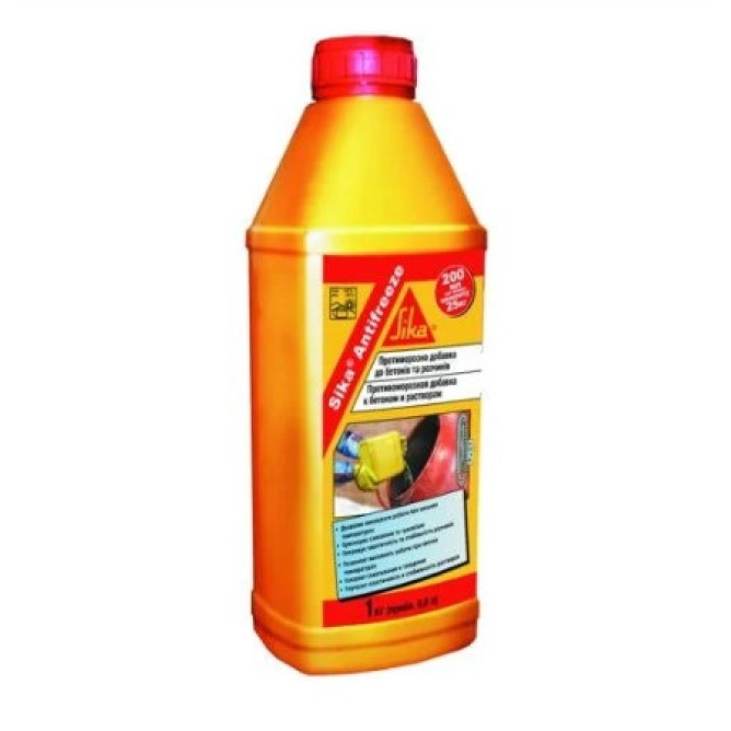 Sika AntiFreeze/ 1 кг добавка к бетону 