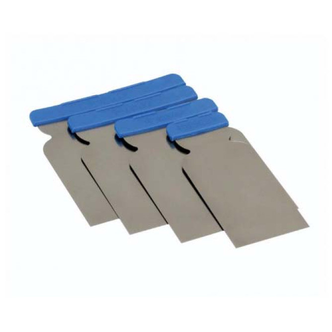 Шпатель японський нержавійка Кубала (Kubala) 4шт 1625