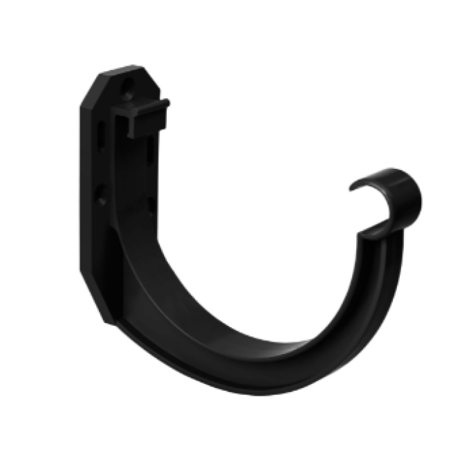 Кронштейн ринви 130мм графіт