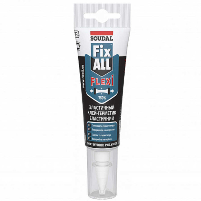 Клей / герметик FIX ALL Flexi Soudal 125 мл