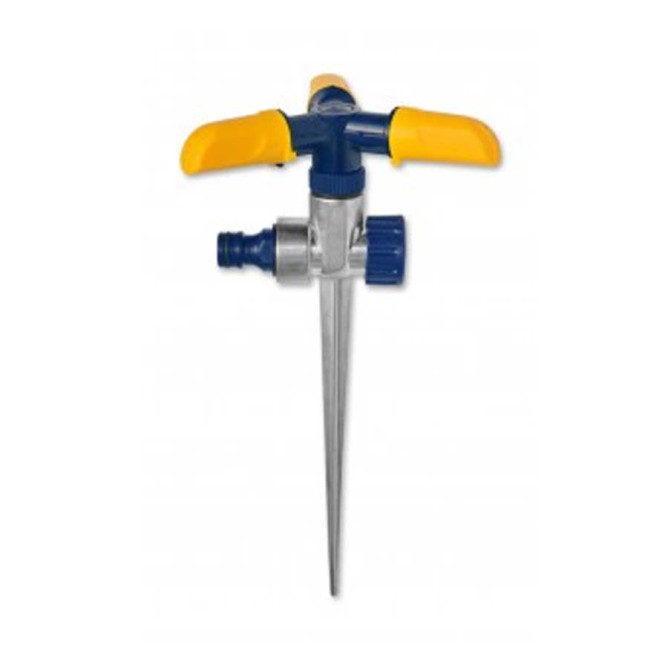 Розпилювач 3-променевий, що обертається, на цинковому стрижні