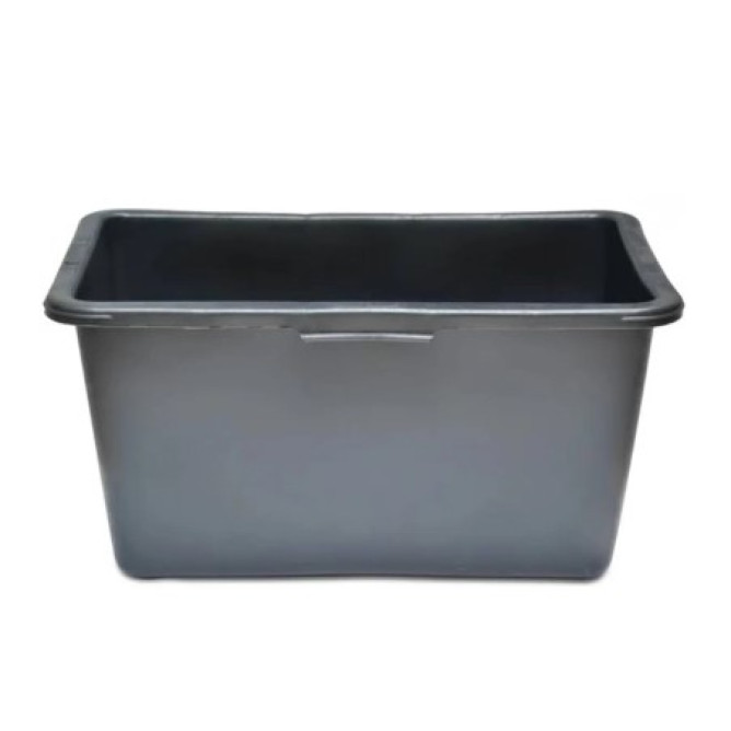 Таз 90 л строительный прямоугольний