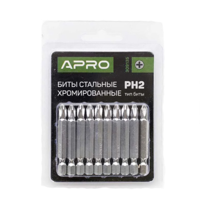 Біта хром РН2х50 мм APRO 309135