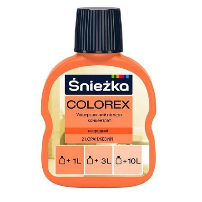 Пігмент Sniezka №21 помаранчевий (0,1л)