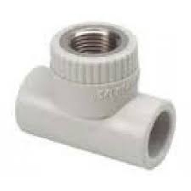 Тройник полипропиленовый МРВ 25х3/4