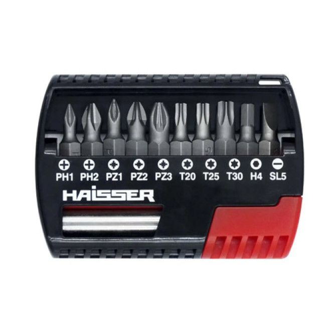 Набір біт Haisser  11 шт 2712720