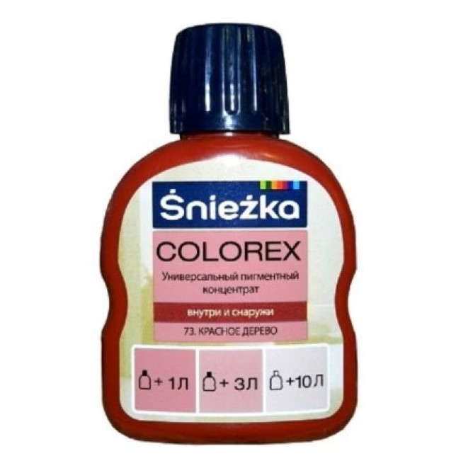 Пігмент Sniezka №73 червоне дерево (0,1л)