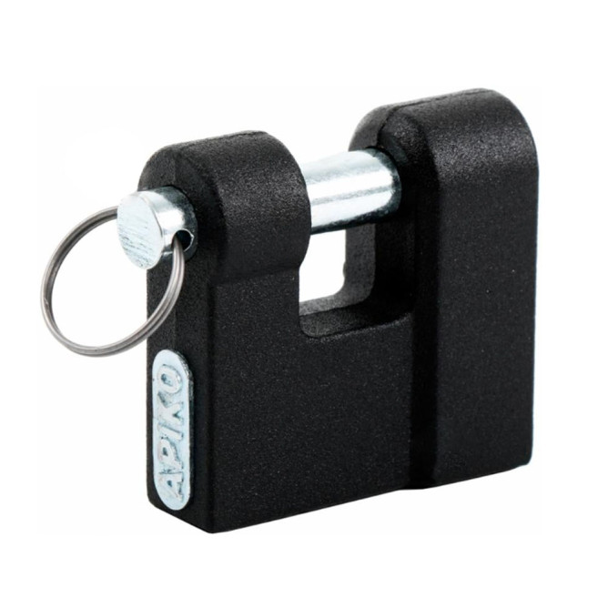 Замок навісний АРІКО ВС-2 напівзакритий чавунний