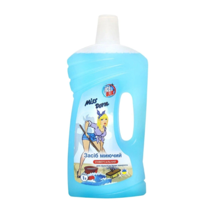 Засіб для миття підлоги Miss Dora універсальна 1л