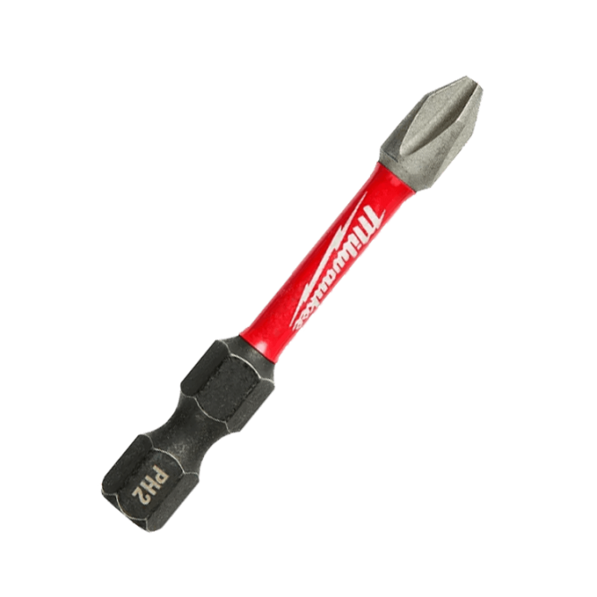 Біта ударна PH2 50 мм Milwaukee Shockwave 4932430855