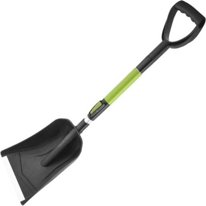 Снегоуборочная телескопическая лопата с быстросъемной ручкой ВР-58