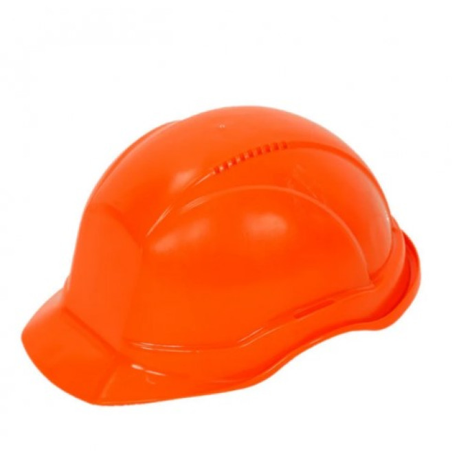 Каска захисна універсальна помаранчова 16-500