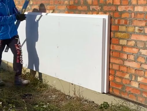 Пенополистирол утепление