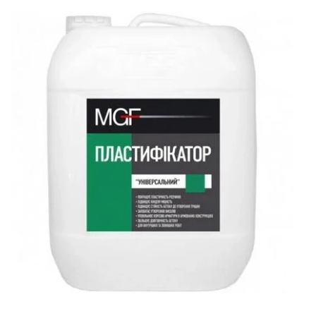 Пластификатор 10л универсальный МГФ
