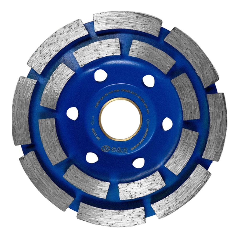 Чашка алмазная зачистная Сигмент HAUER 125 мм 22-660