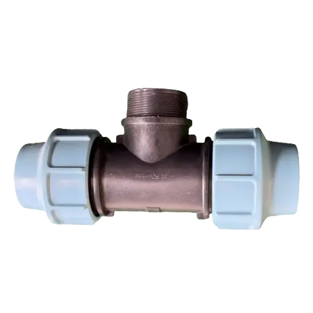 Трійник поліетиленовий ПРЗ 25х3/4