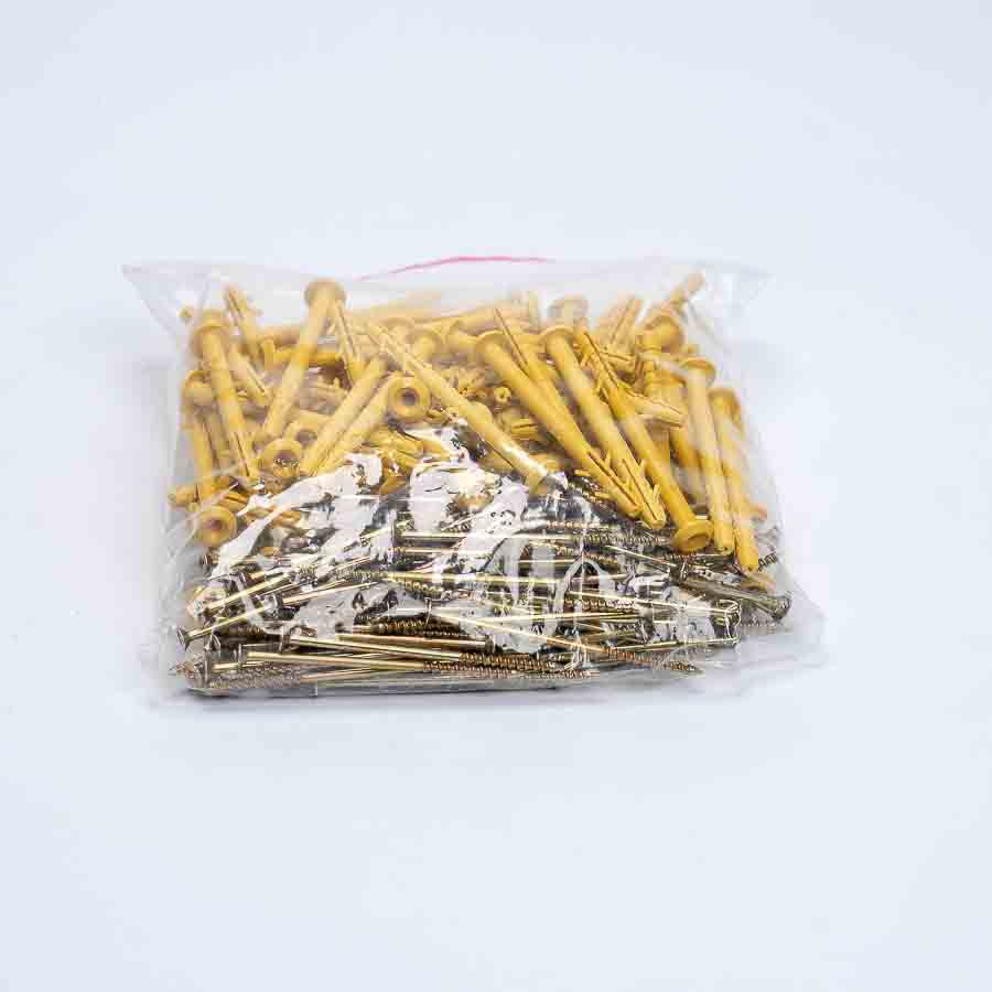 Дюбель забивний потайний 8х120 мм, поліпропіленовий, пачка (50 шт)