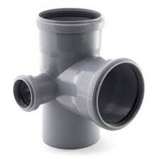 Крест канализационный 110х110х50 левая