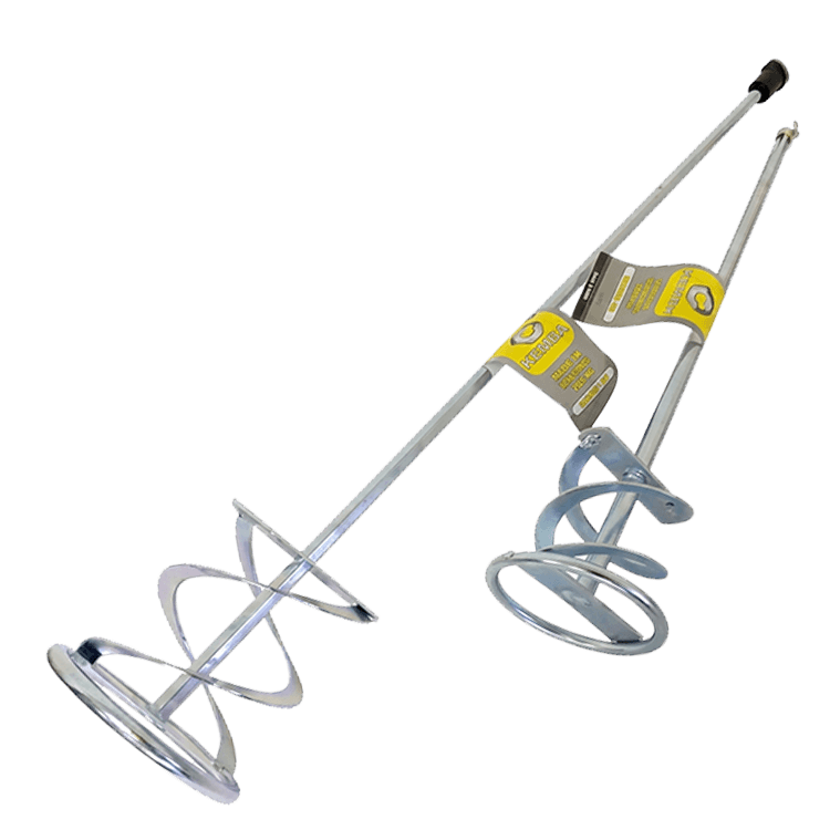 Миксер для сухих смесей 100х600 мм (хвостовик hex) Сталь 38551