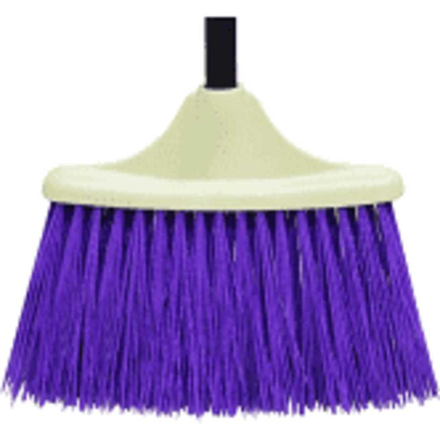Метла нейлоновая МИНИ с держаком 240 мм 70-565