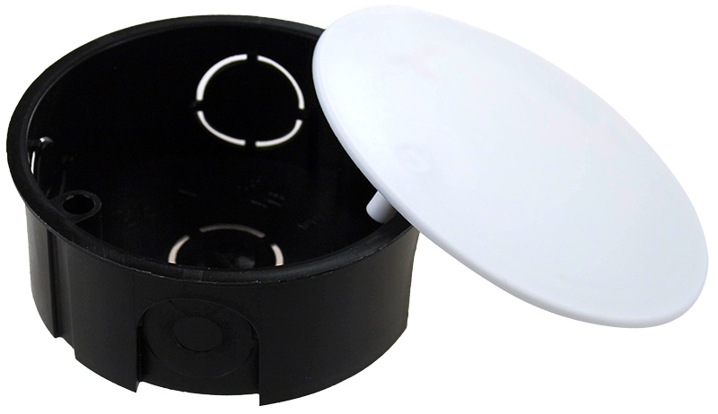 Розподільна коробка d-100 бетон, внутр. 