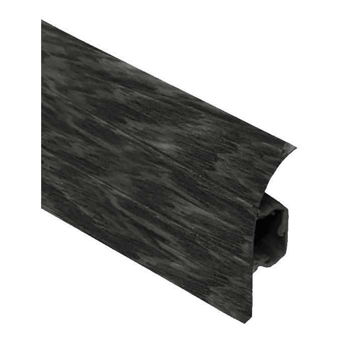 Плінтус із гумкою 2,5 м, Венге чорний 63, Тіс